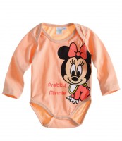 Babyanzug lachs Pretty Minnie