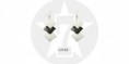 Ohrhänger "Black & White